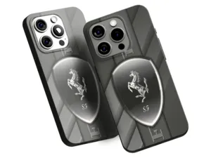 Ferrari Custodia Cellulare Tocco Elegante di Lusso
